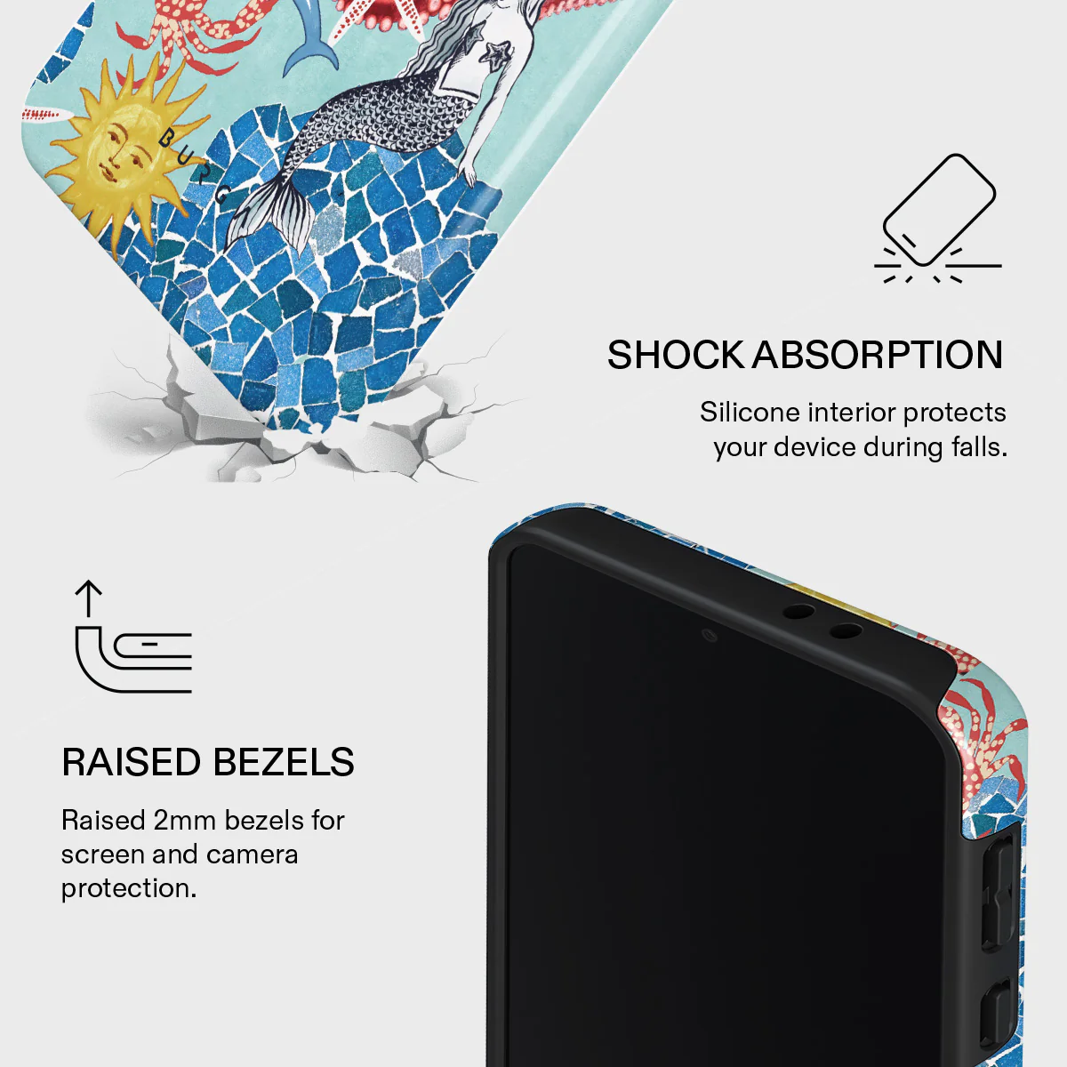 Aegean Affair - Samsung Galaxy A36 5G Case - Image 4