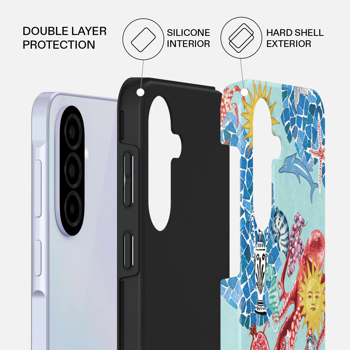 Aegean Affair - Samsung Galaxy A37 5G Case - Image 2