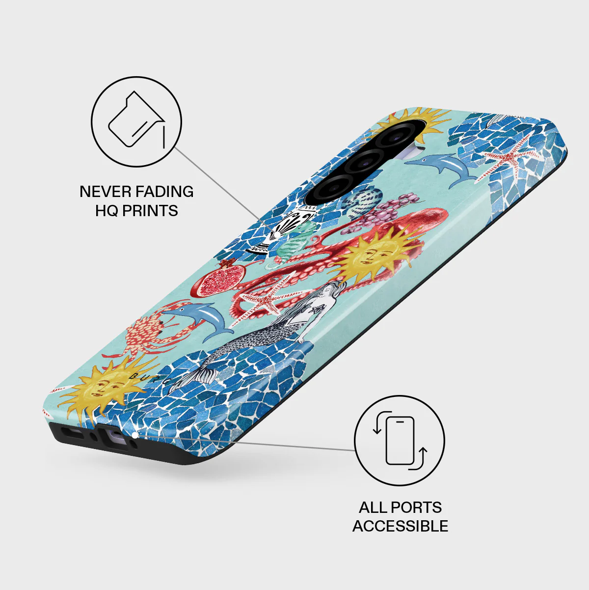 Aegean Affair - Samsung Galaxy A37 5G Case - Image 3