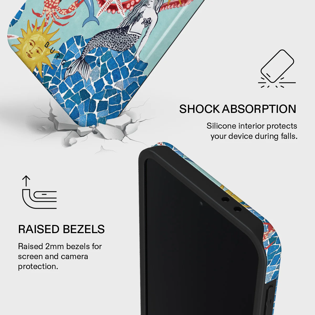 Aegean Affair - Samsung Galaxy A37 5G Case - Image 4