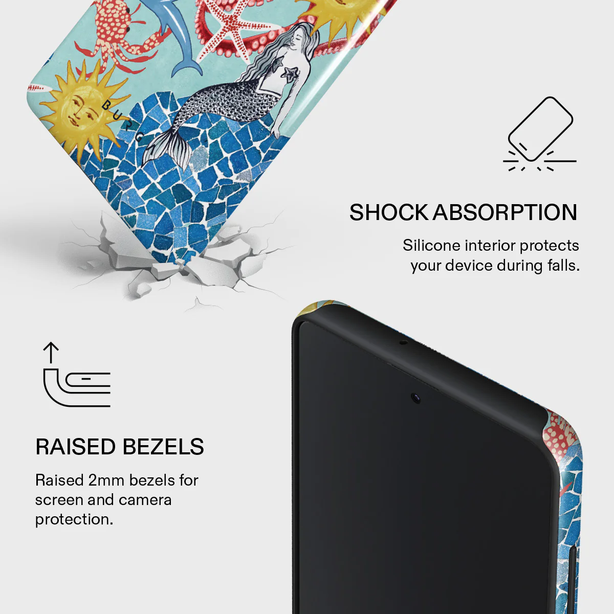 Aegean Affair - Samsung Galaxy A51 4G Case - Image 4
