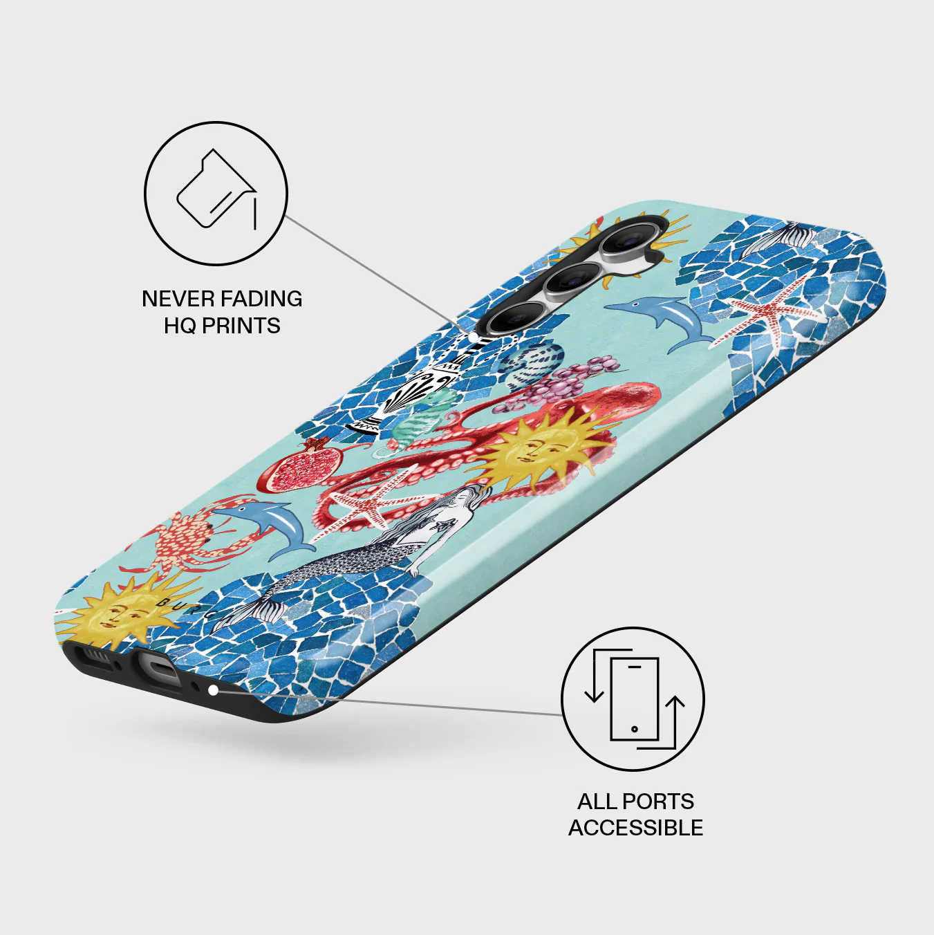 Aegean Affair - Samsung Galaxy A55 Case - Image 3