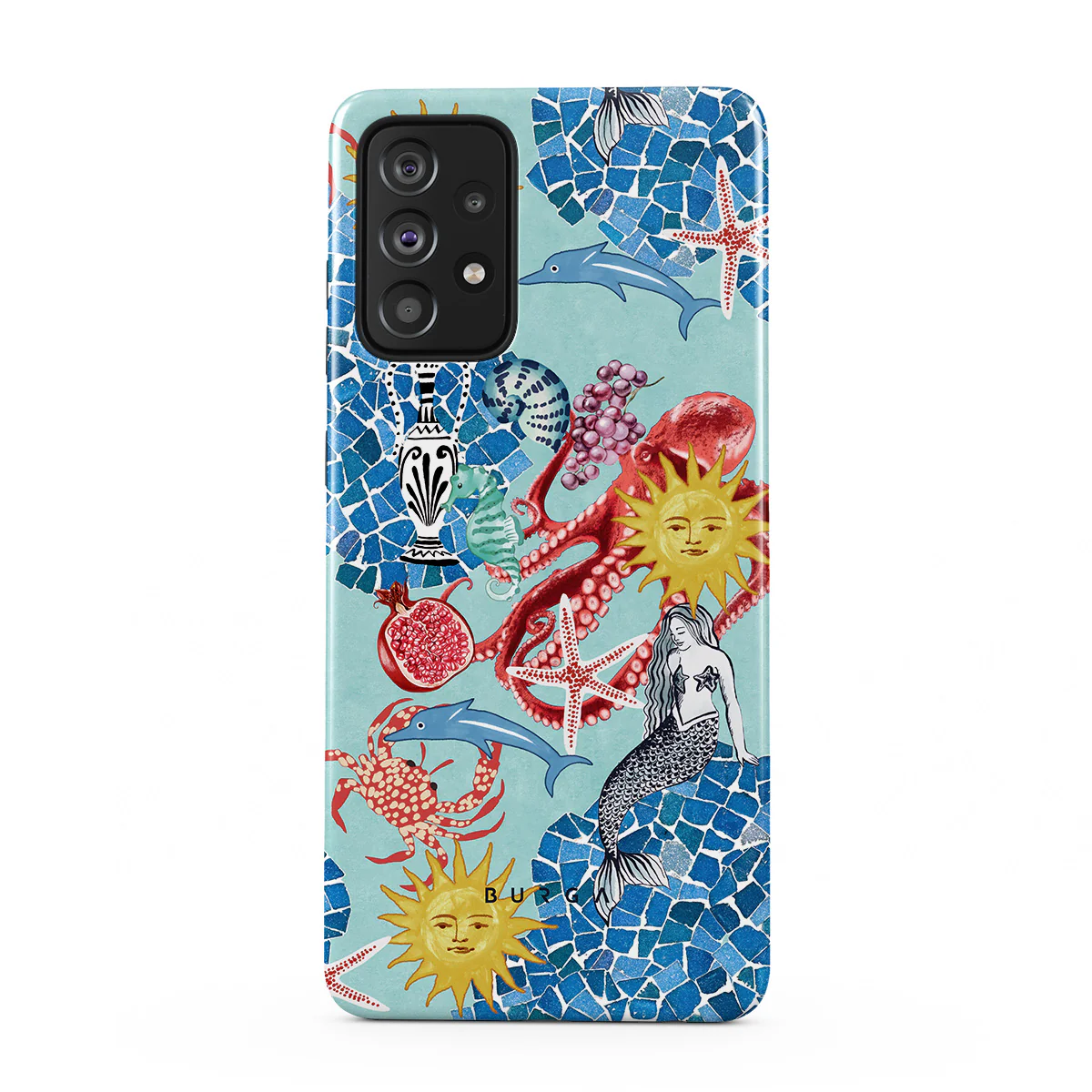 Aegean Affair - Samsung Galaxy A72 4G / 5G Case - Image 5