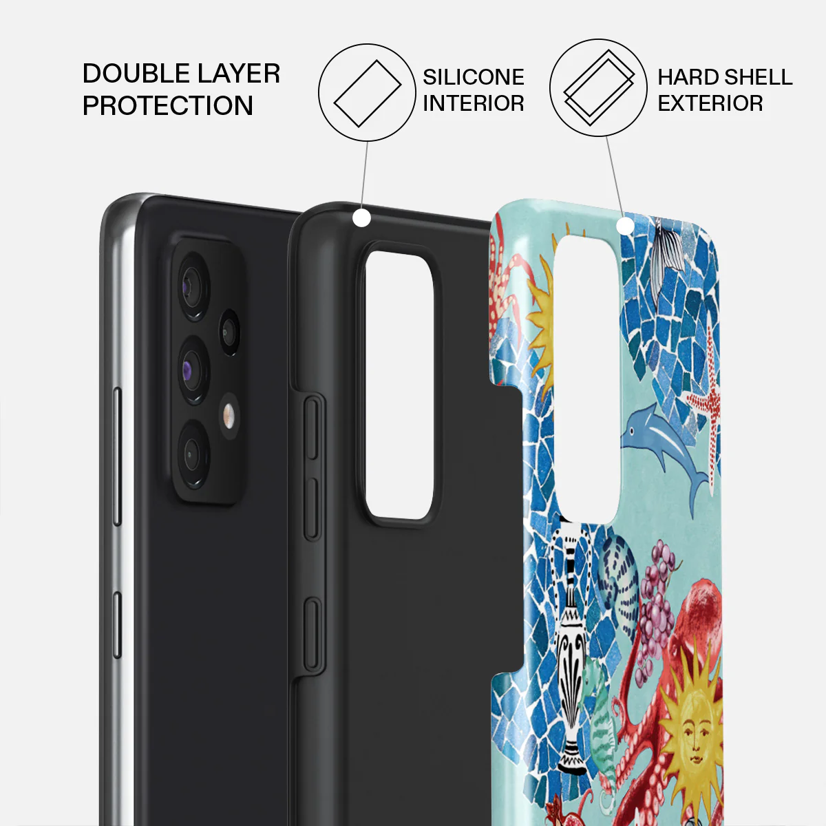Aegean Affair - Samsung Galaxy A72 4G / 5G Case - Image 6