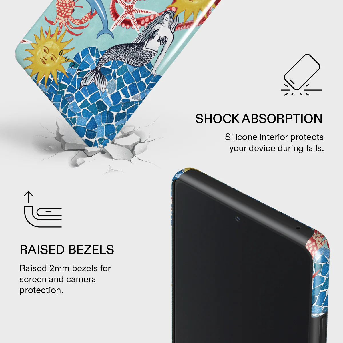 Aegean Affair - Samsung Galaxy A72 4G / 5G Case - Image 8