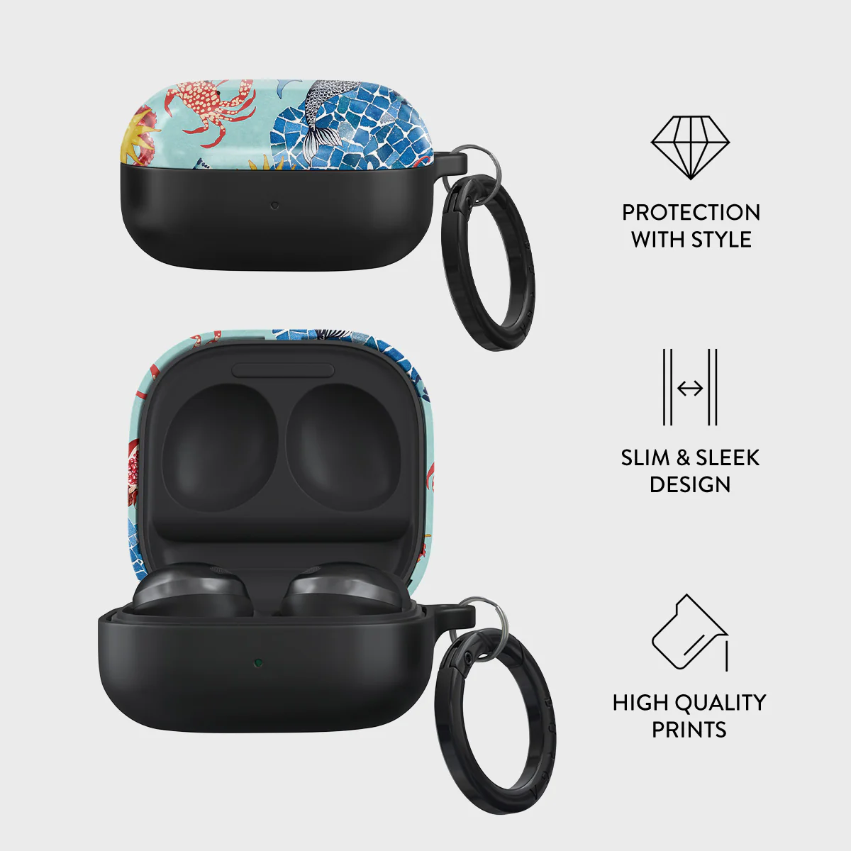 Aegean Affair - Samsung Galaxy Buds 2 Case - Image 4