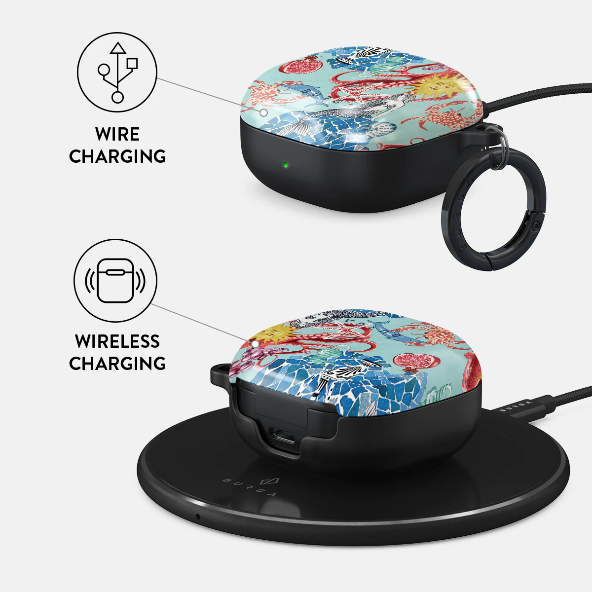 Aegean Affair - Samsung Galaxy Buds Live Case - Image 3