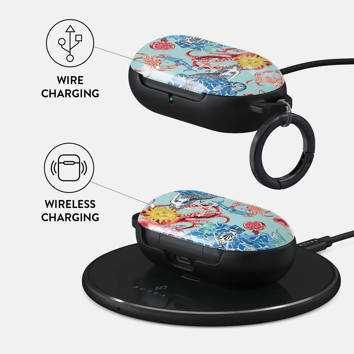 Aegean Affair - Samsung Galaxy Buds Plus Case - Image 3