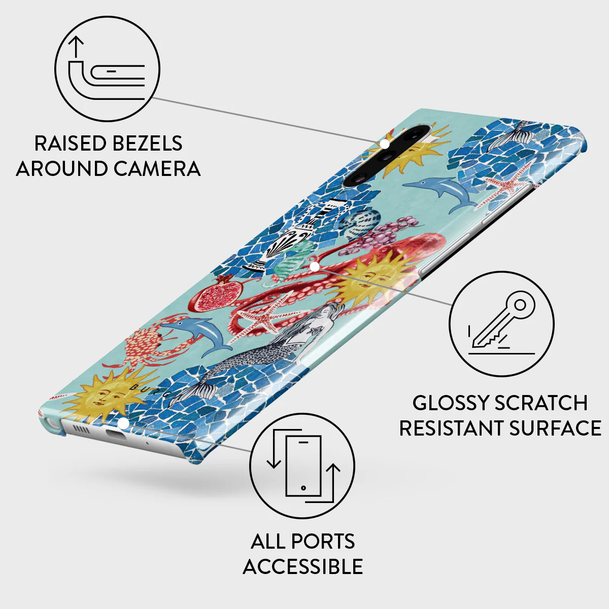 Aegean Affair - Samsung Galaxy Note 10 Case - Image 3