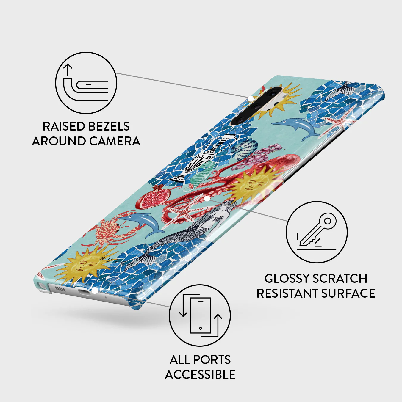 Aegean Affair - Samsung Galaxy Note 10 Plus Case - Image 3