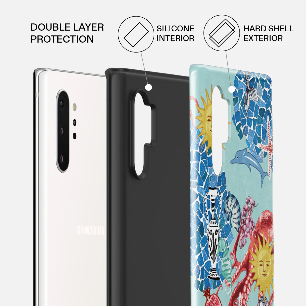 Aegean Affair - Samsung Galaxy Note 10 Plus Case - Image 6