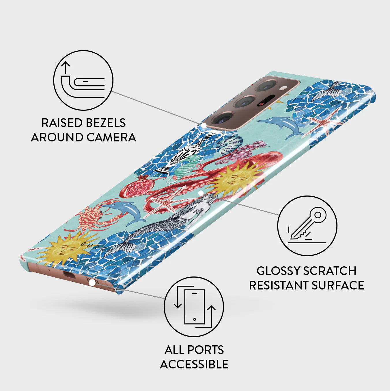 Aegean Affair - Samsung Galaxy Note 20 Ultra 4G / 5G Case - Image 3