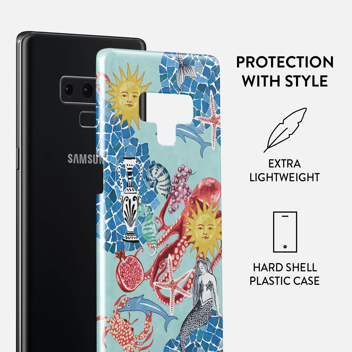 Aegean Affair - Samsung Galaxy Note 9 Case - Image 2
