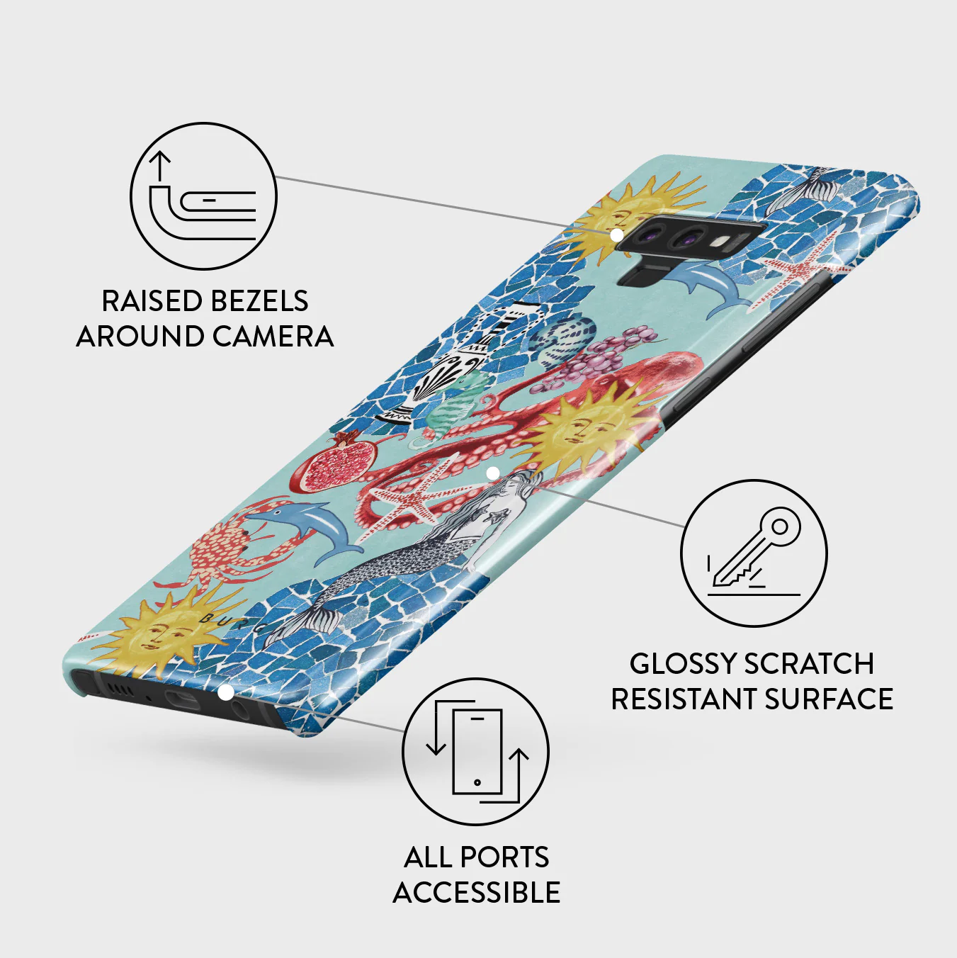 Aegean Affair - Samsung Galaxy Note 9 Case - Image 3