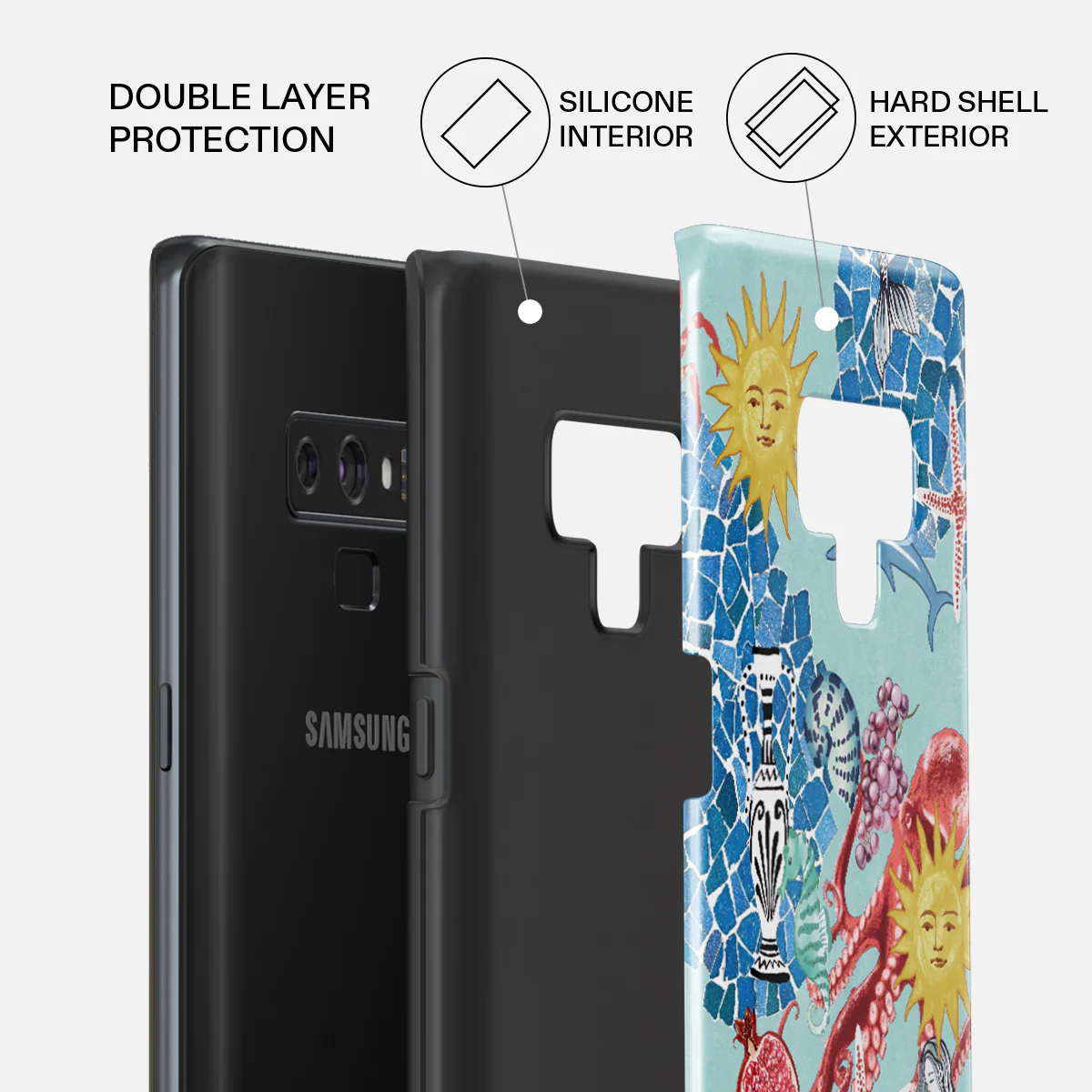 Aegean Affair - Samsung Galaxy Note 9 Case - Image 6