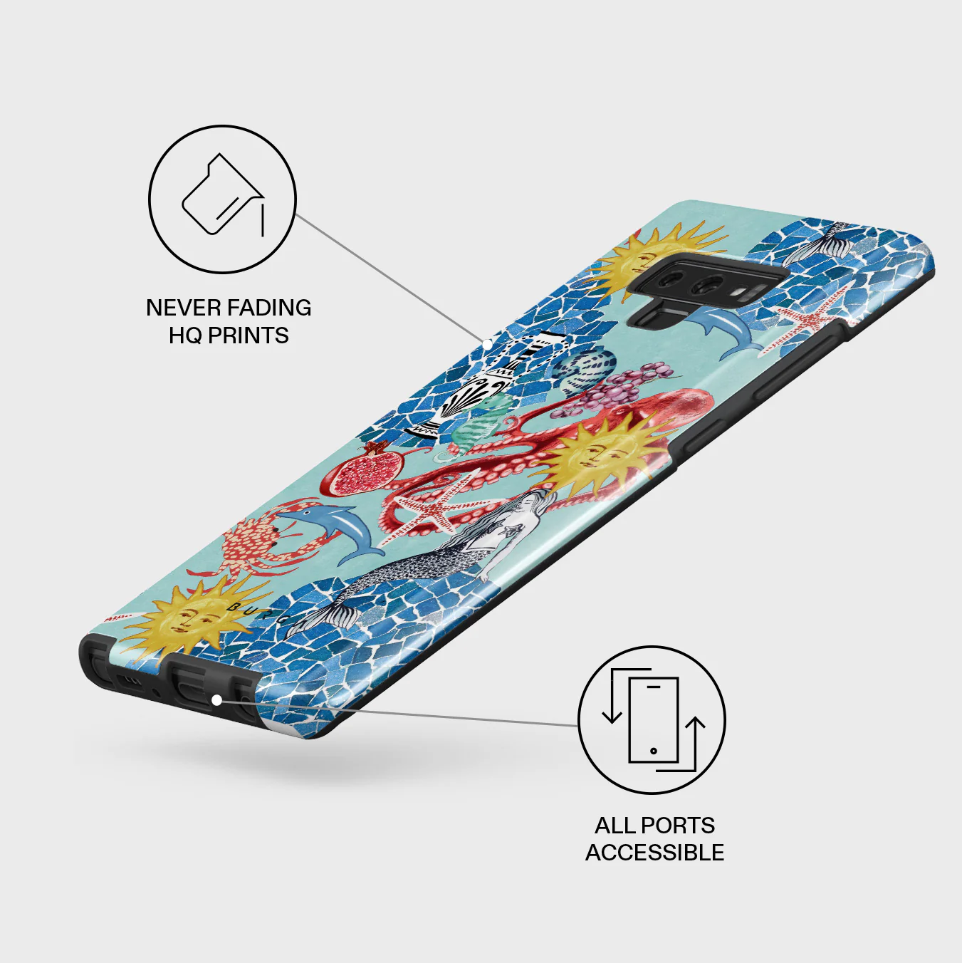 Aegean Affair - Samsung Galaxy Note 9 Case - Image 7