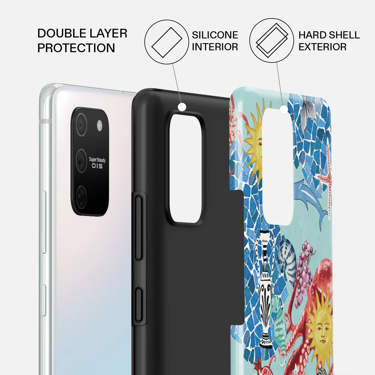Aegean Affair - Samsung Galaxy S10 Lite Case - Image 2