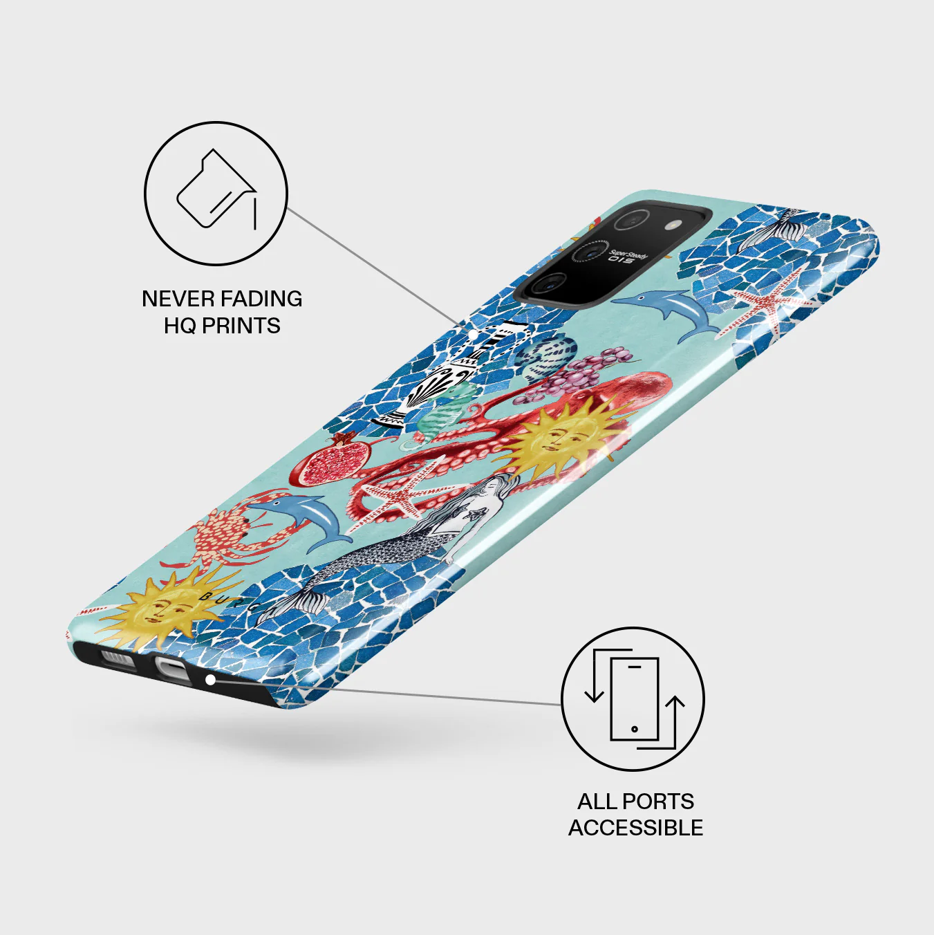 Aegean Affair - Samsung Galaxy S10 Lite Case - Image 3