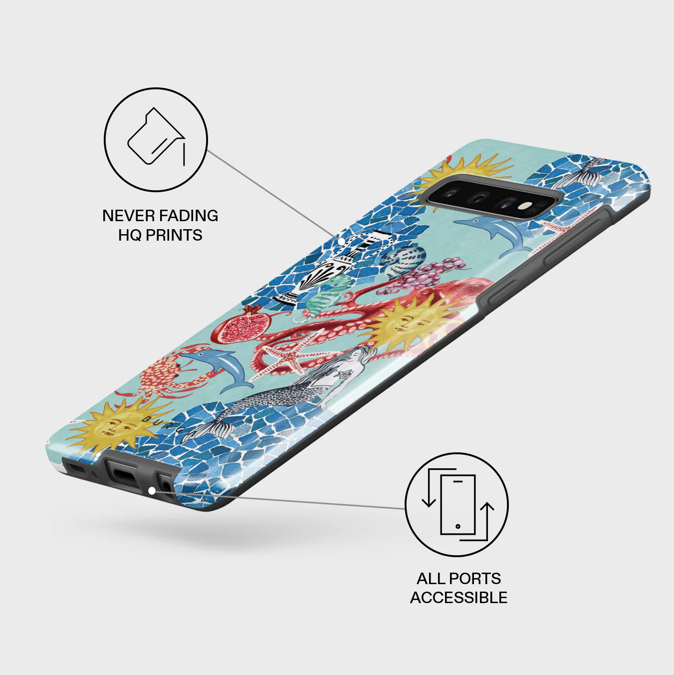 Aegean Affair - Samsung Galaxy S10 Plus Case - Image 3