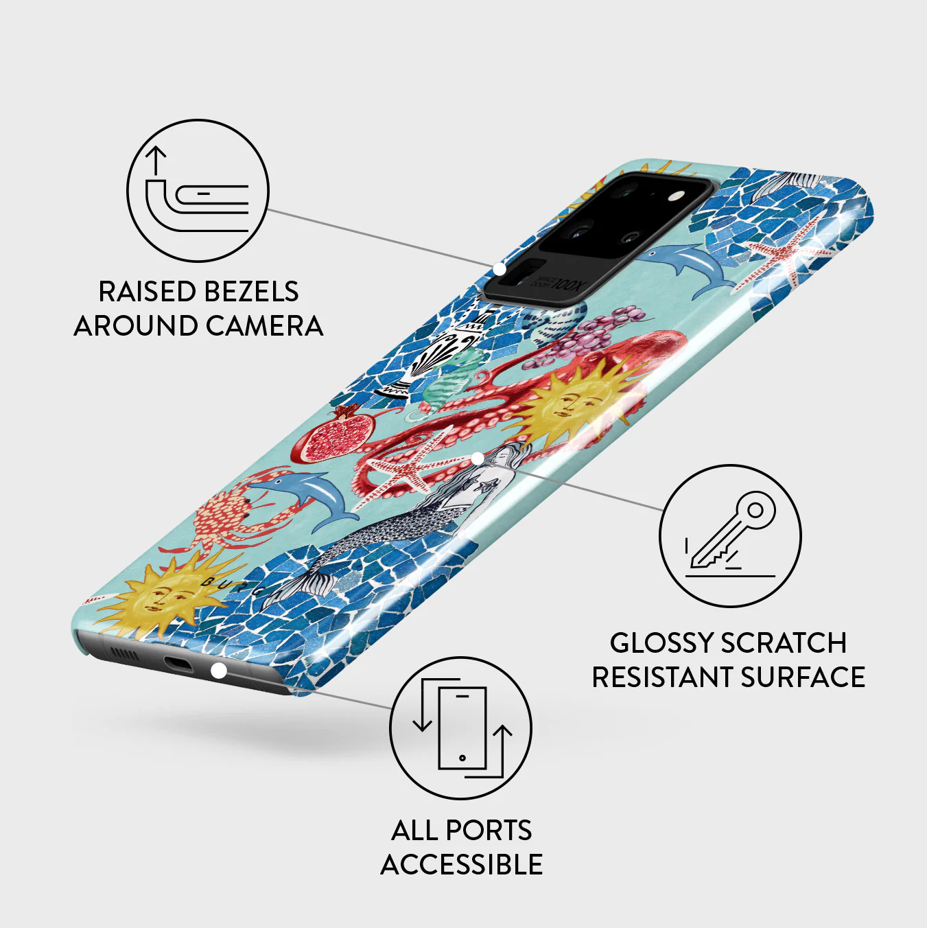 Aegean Affair - Samsung Galaxy S20 Ultra 4G / 5G Case - Image 3