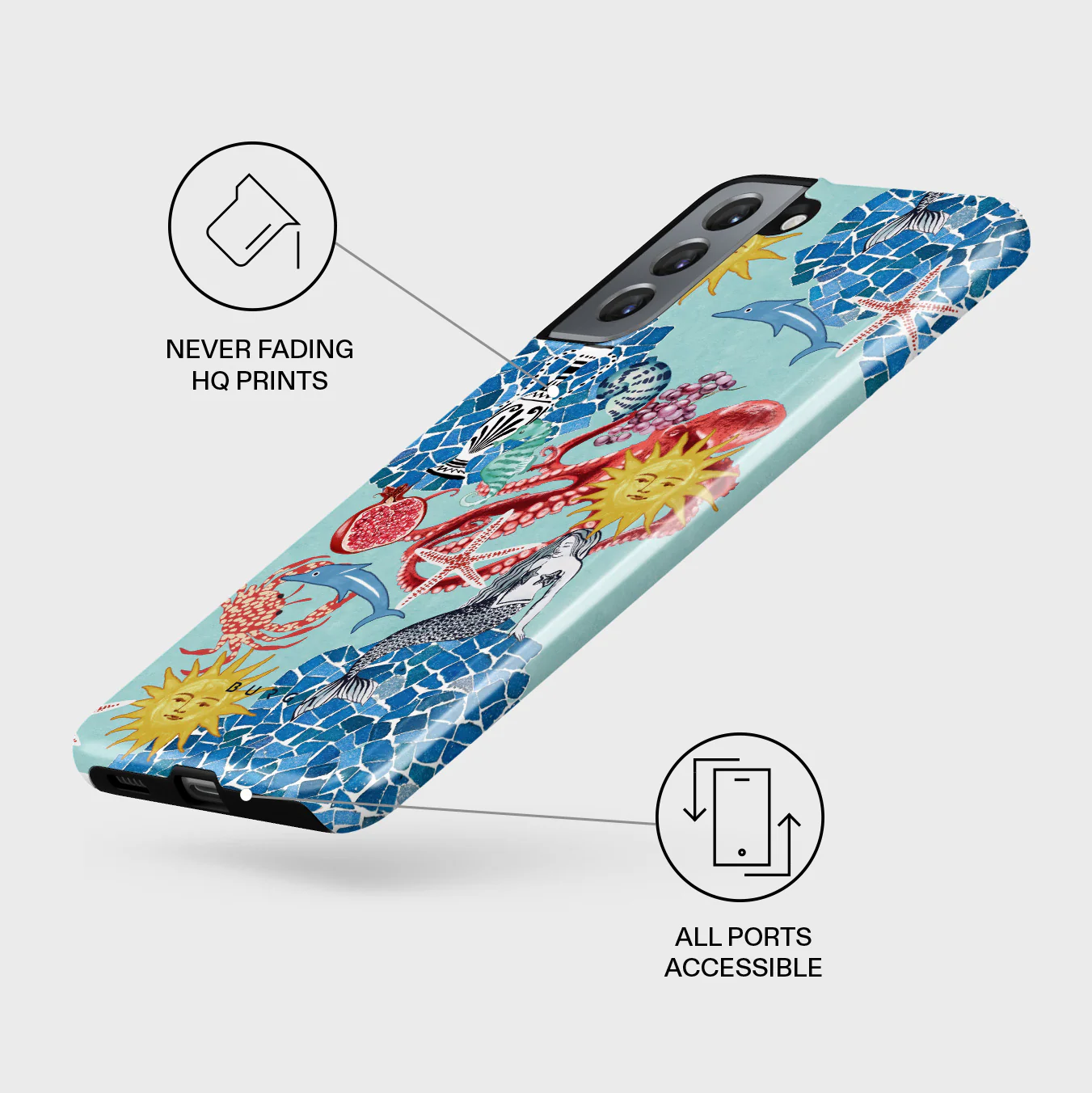 Aegean Affair - Samsung Galaxy S21 Case - Image 3