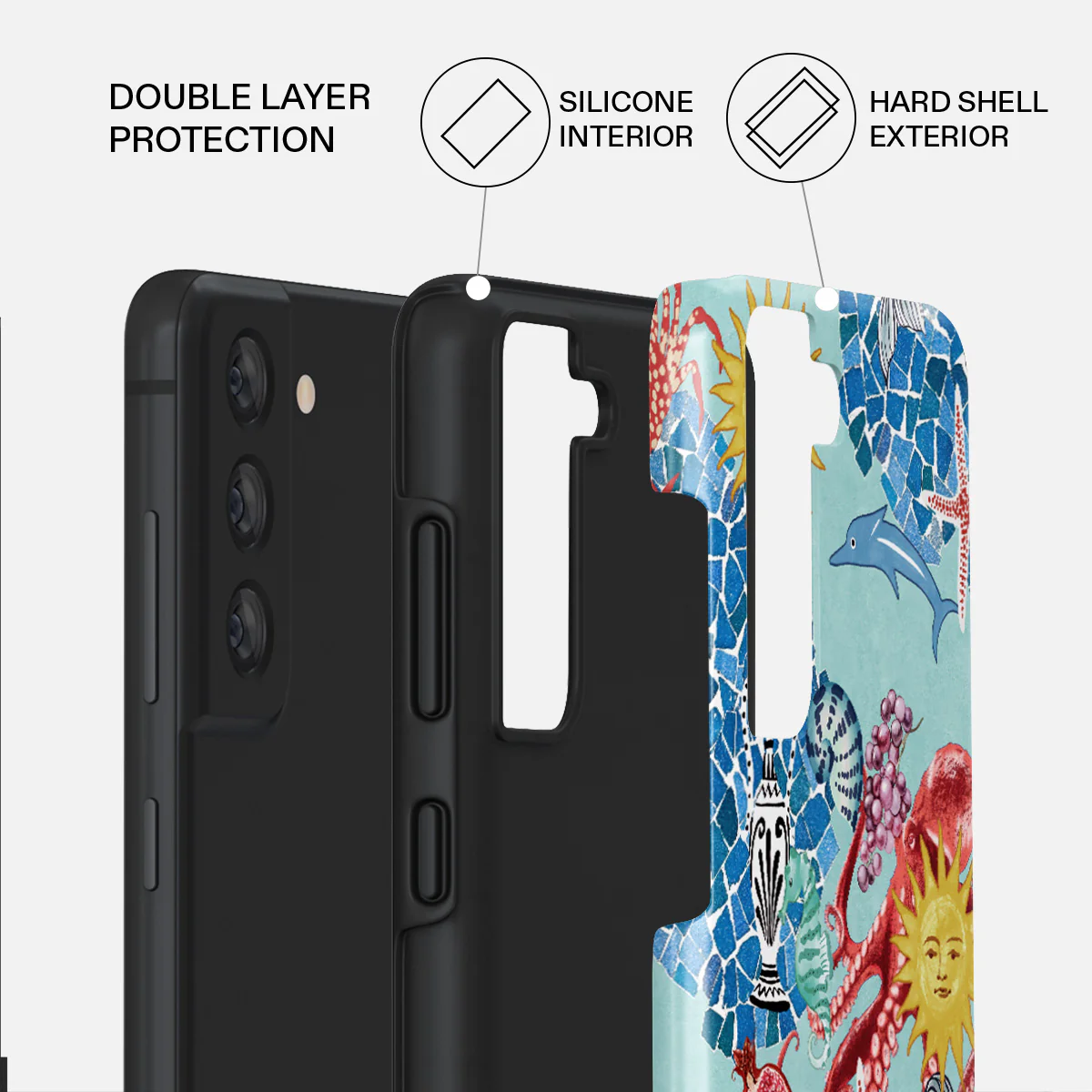Aegean Affair - Samsung Galaxy S21 FE Case - Image 2