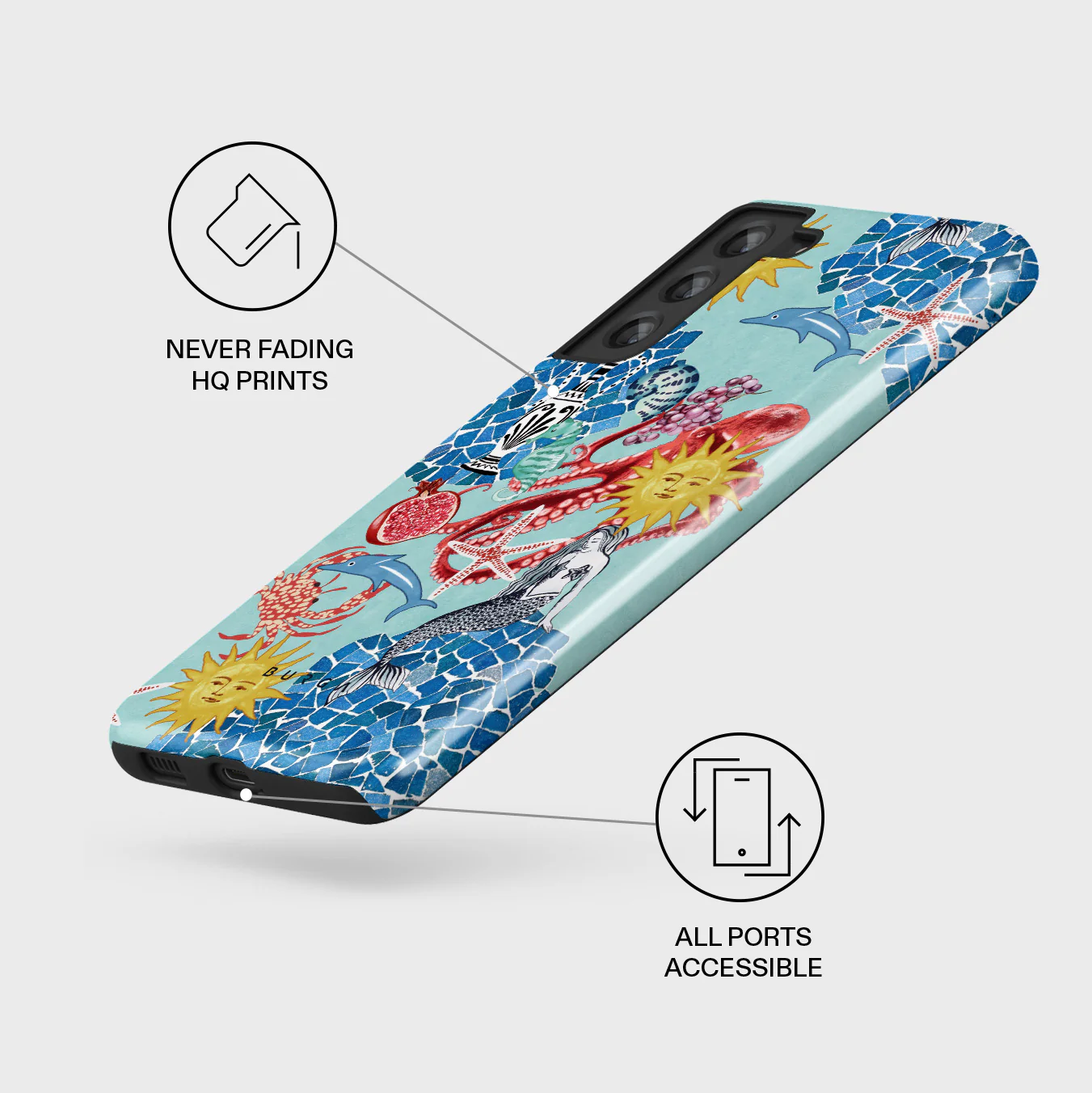 Aegean Affair - Samsung Galaxy S21 FE Case - Image 3