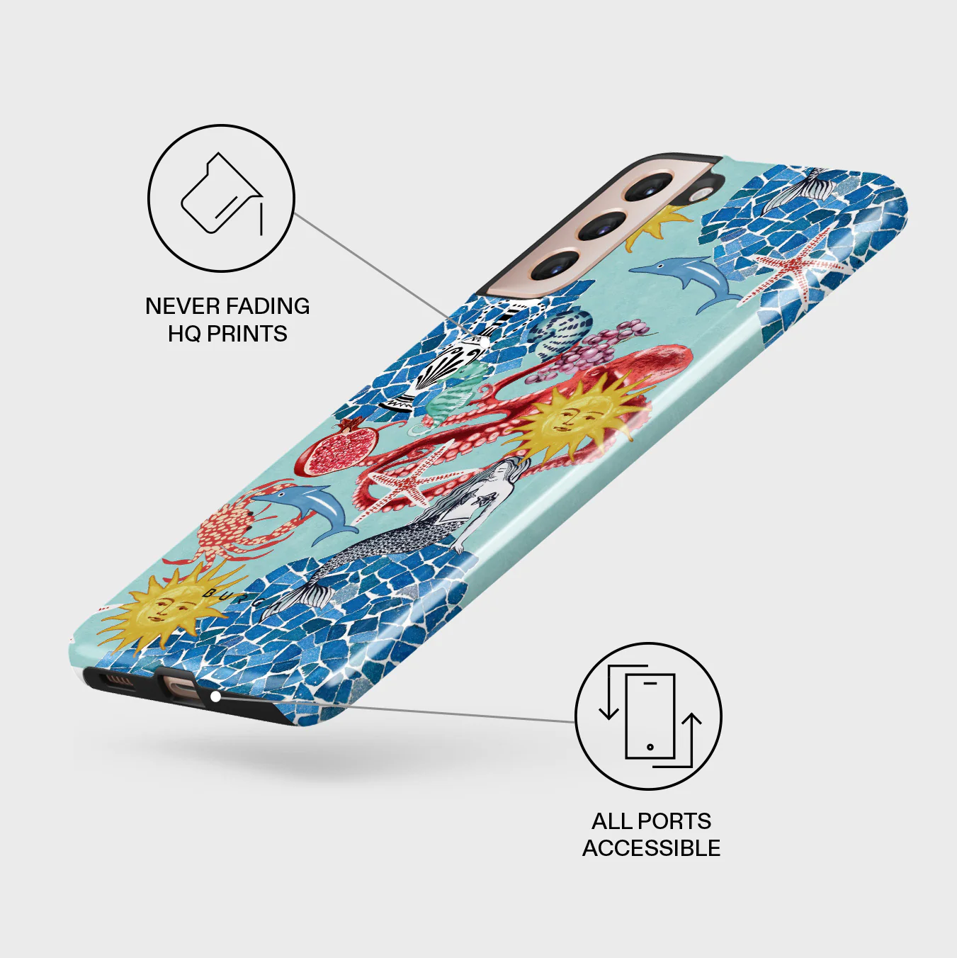 Aegean Affair - Samsung Galaxy S21 Plus Case - Image 3