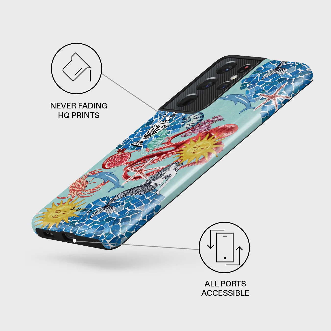Aegean Affair - Samsung Galaxy S21 Ultra Case - Image 3