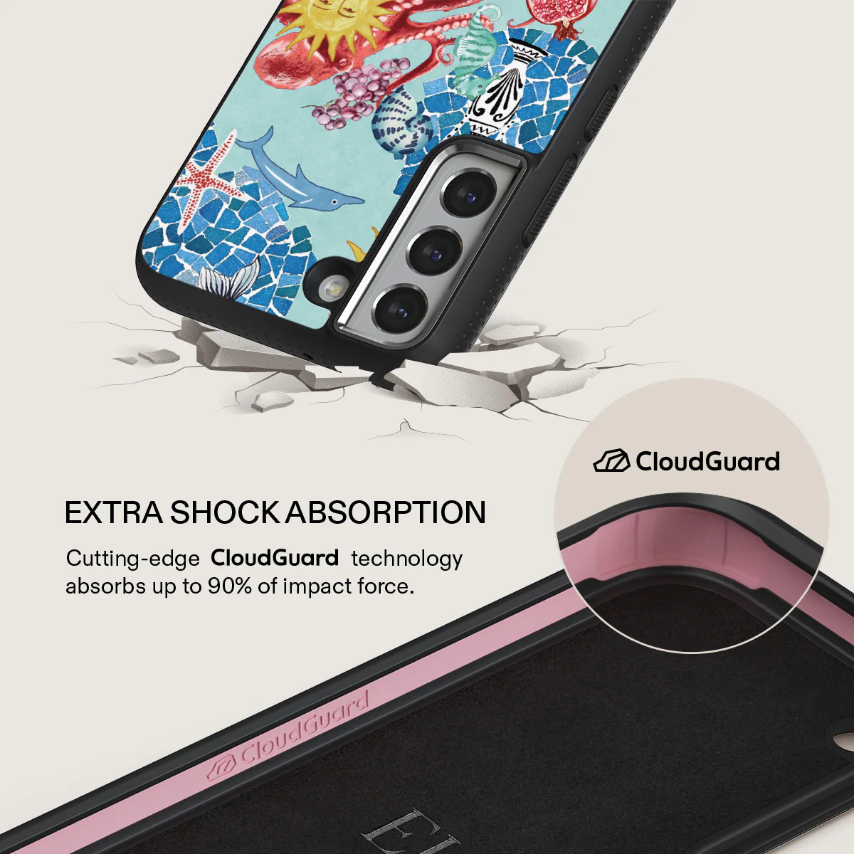 Aegean Affair - Samsung Galaxy S22 Case - Image 14