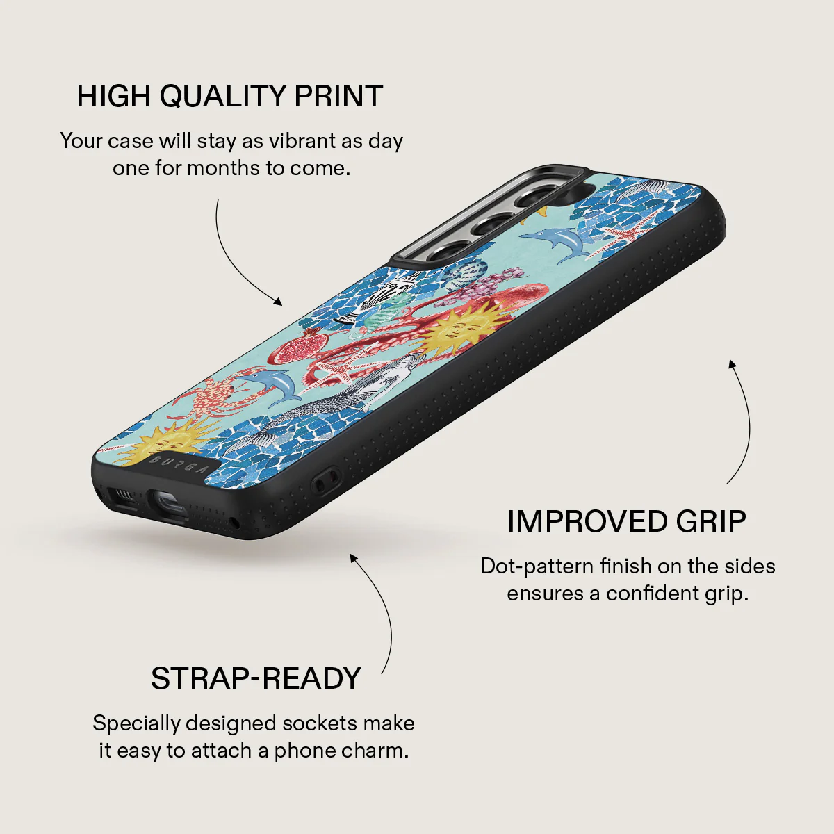 Aegean Affair - Samsung Galaxy S22 Case - Image 16
