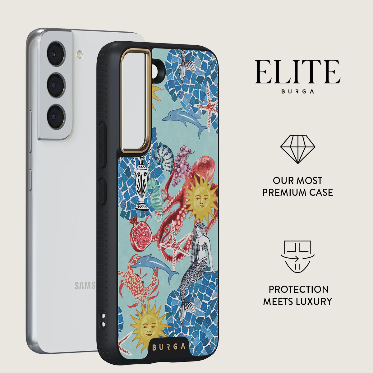 Aegean Affair - Samsung Galaxy S22 Case - Image 6