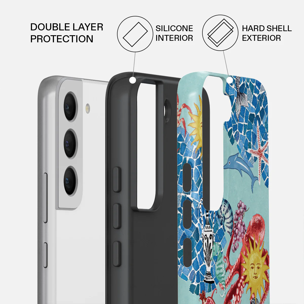 Aegean Affair - Samsung Galaxy S22 Plus Case - Image 2