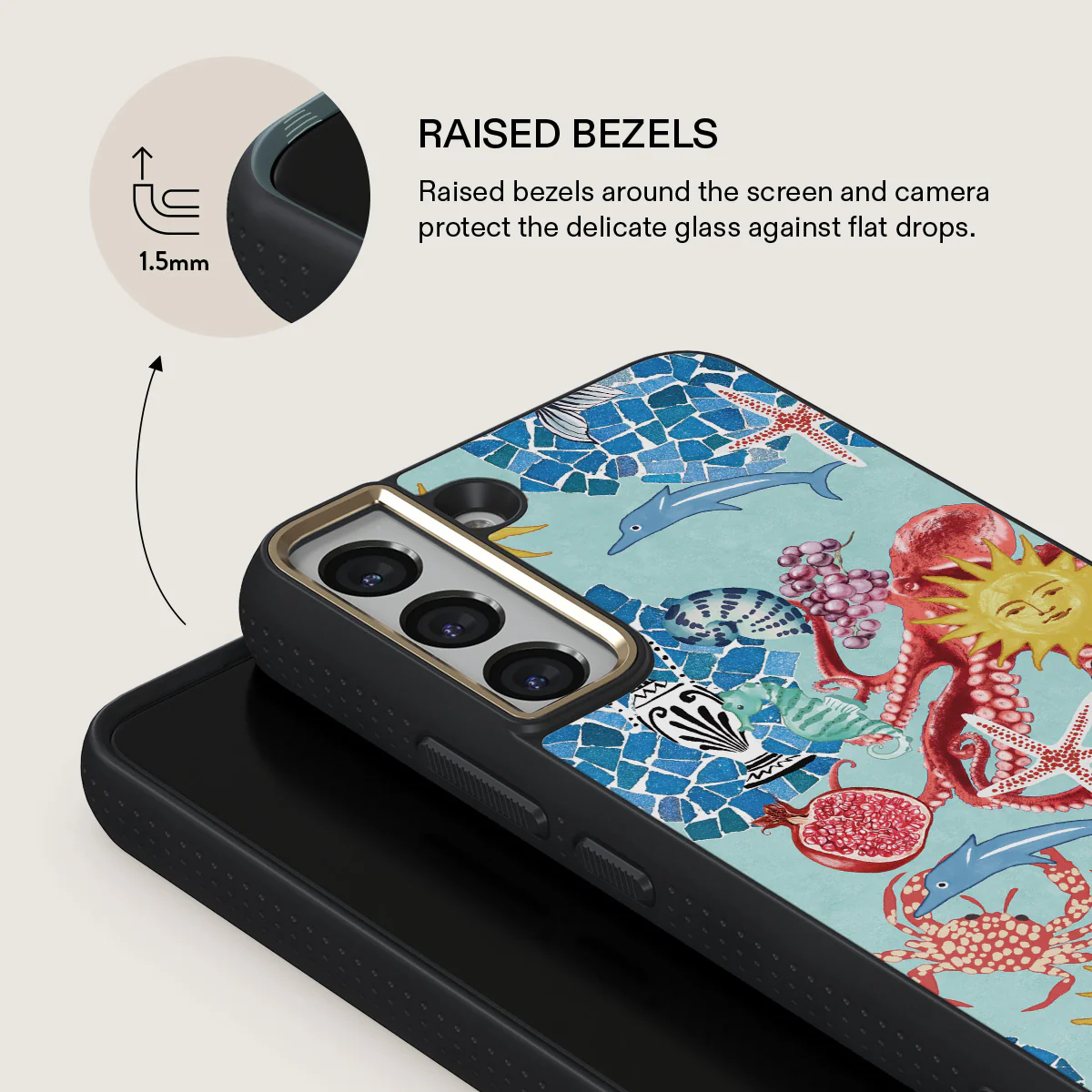 Aegean Affair - Samsung Galaxy S22 Plus Case - Image 8