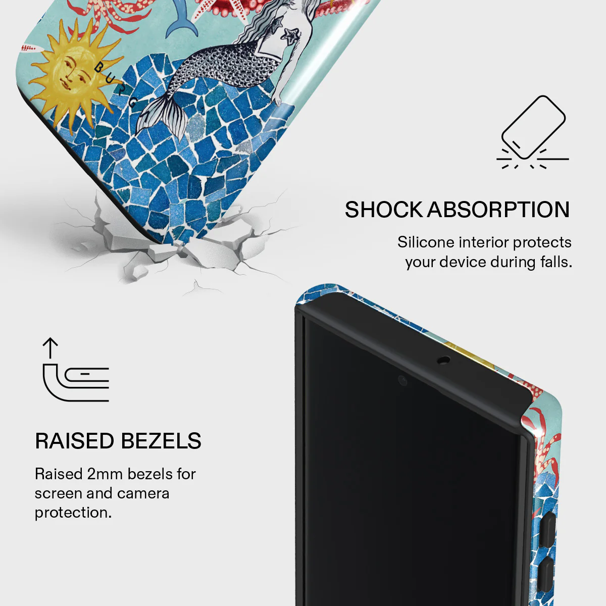 Aegean Affair - Samsung Galaxy S22 Ultra Case - Image 4