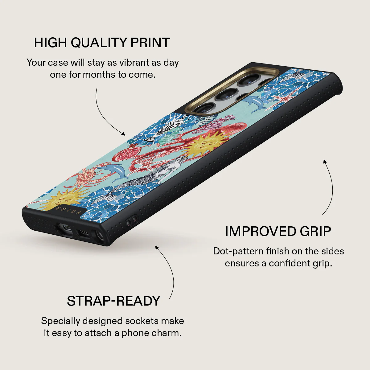 Aegean Affair - Samsung Galaxy S22 Ultra Case - Image 9