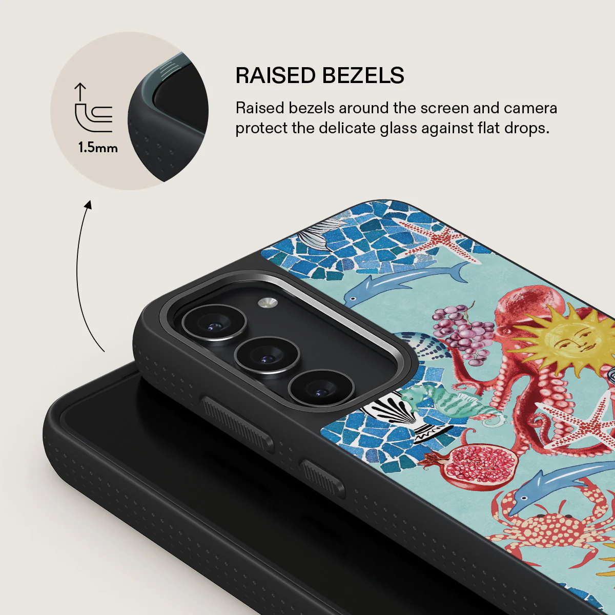 Aegean Affair - Samsung Galaxy S23 Case - Image 15