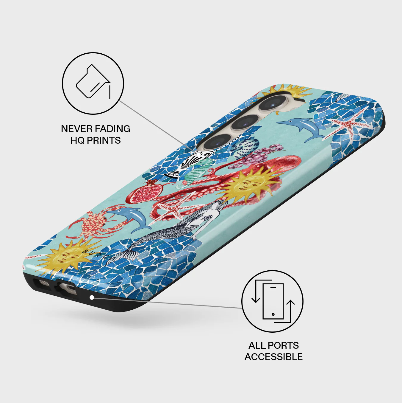 Aegean Affair - Samsung Galaxy S23 Case - Image 3