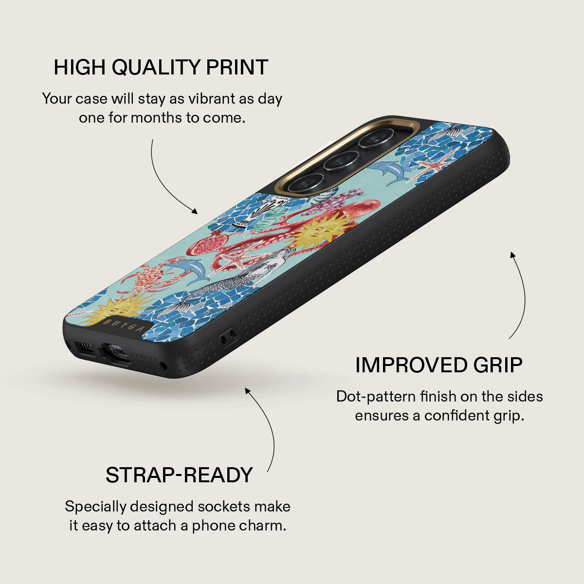 Aegean Affair - Samsung Galaxy S23 Case - Image 9