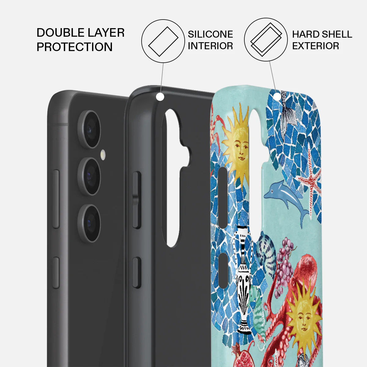 Aegean Affair - Samsung Galaxy S23 FE Case - Image 2