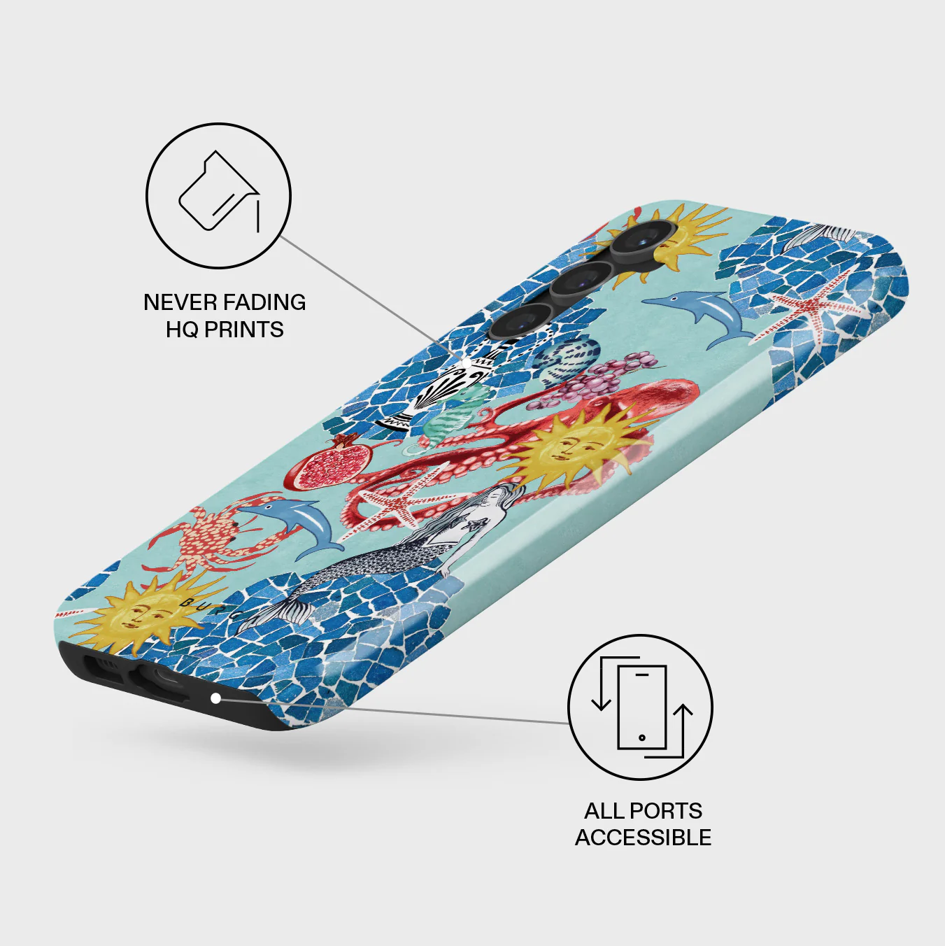 Aegean Affair - Samsung Galaxy S23 FE Case - Image 3
