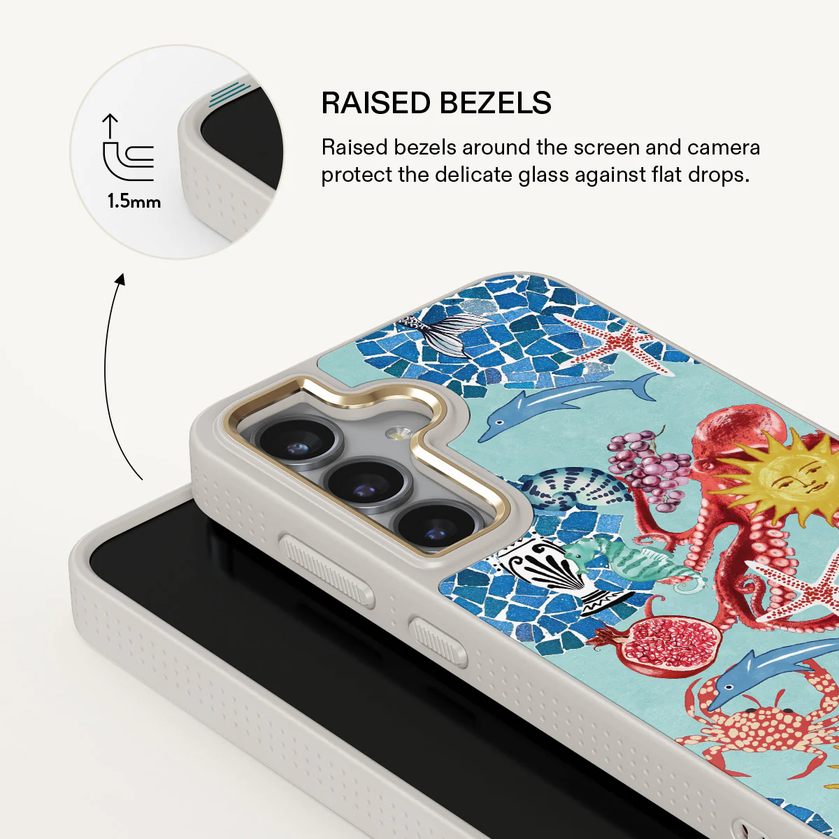 Aegean Affair - Samsung Galaxy S24 Case - Image 22