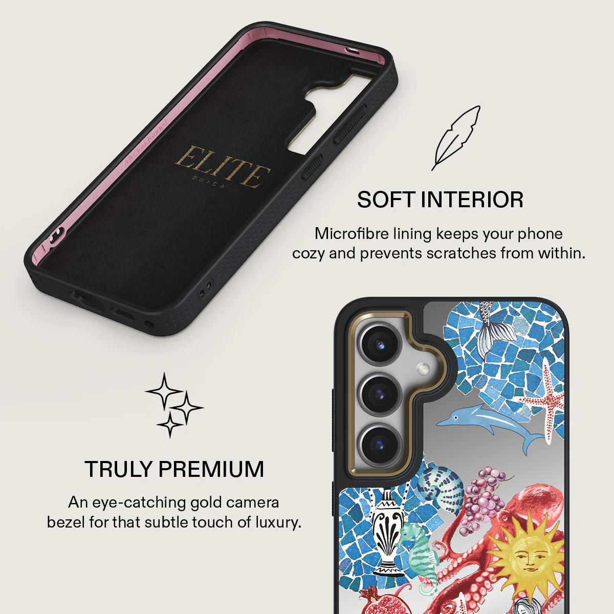 Aegean Affair - Samsung Galaxy S24 Case - Image 32