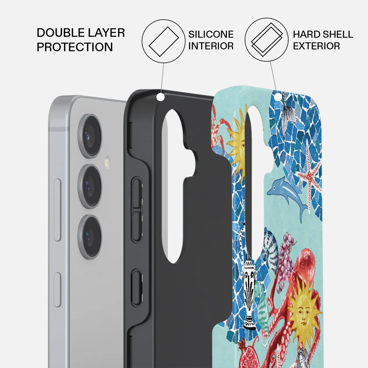 Aegean Affair - Samsung Galaxy S24 FE Case - Image 2