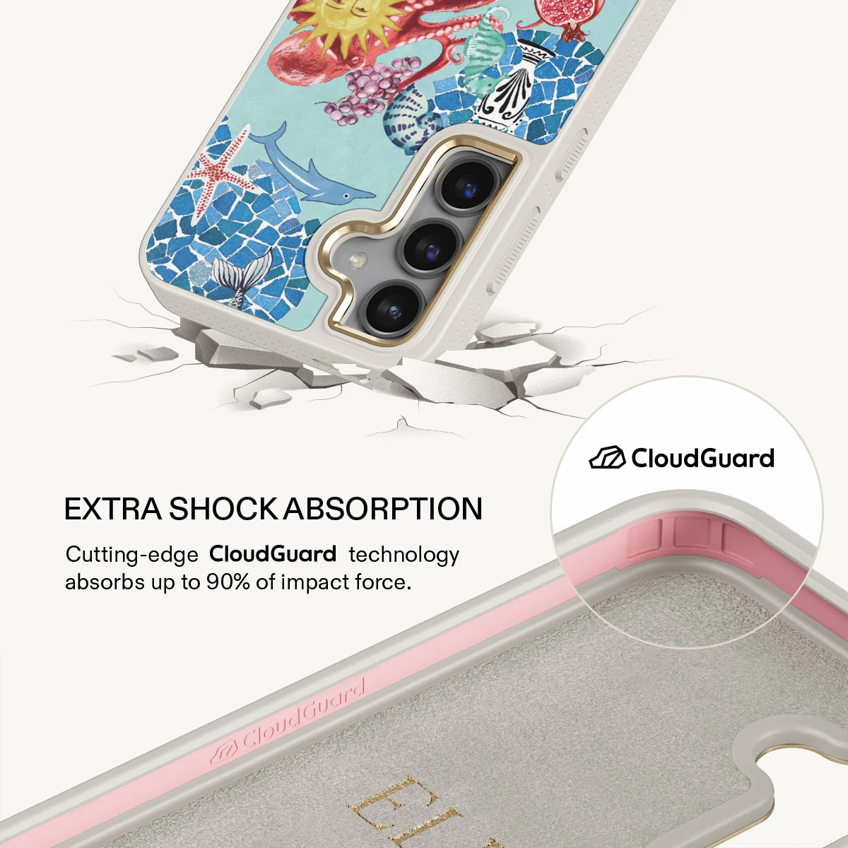 Aegean Affair - Samsung Galaxy S24 Plus Case - Image 21