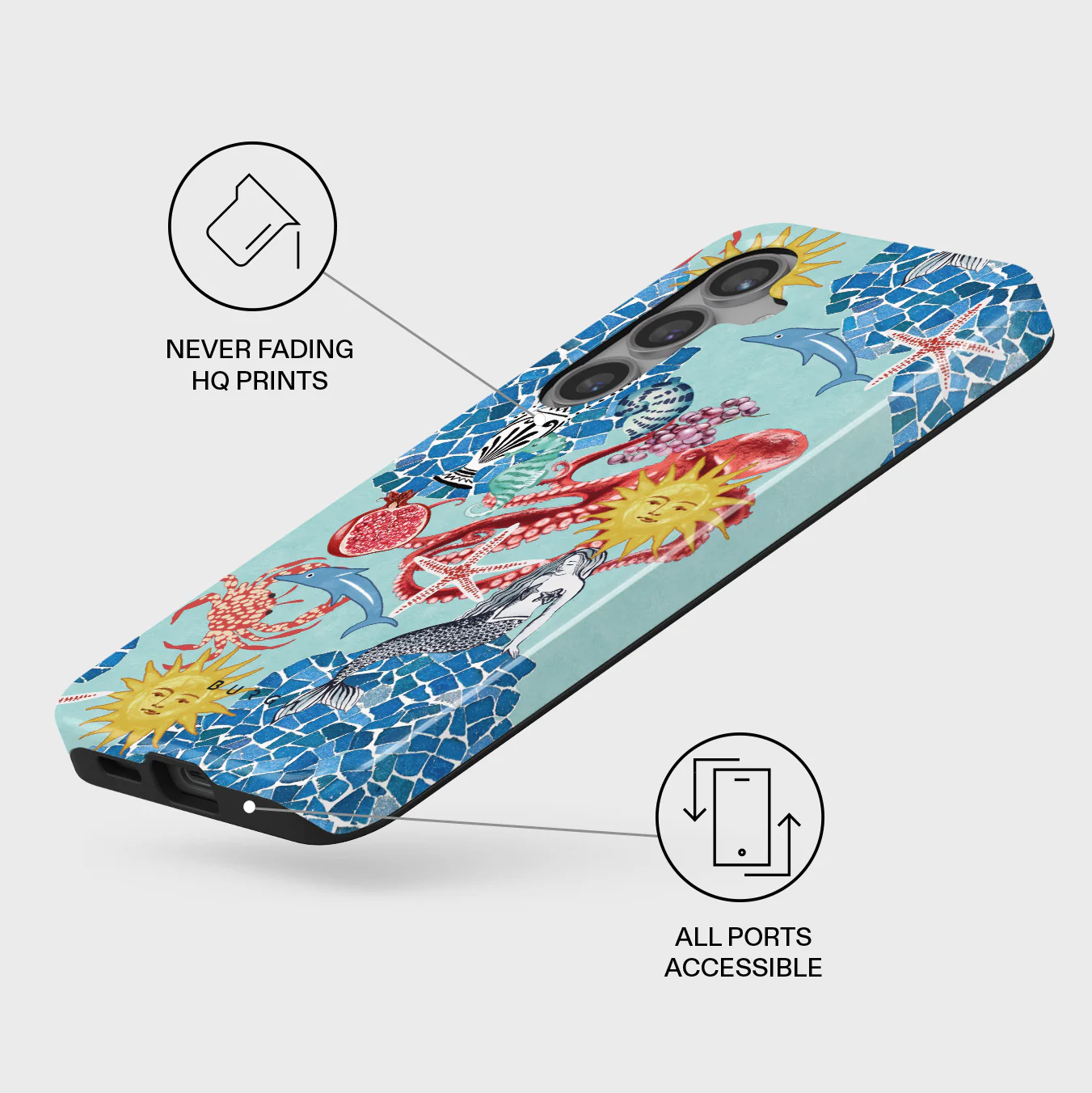 Aegean Affair - Samsung Galaxy S24 Plus Case - Image 3