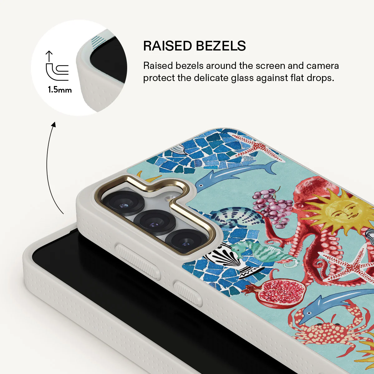 Aegean Affair - Samsung Galaxy S25 Case - Image 22