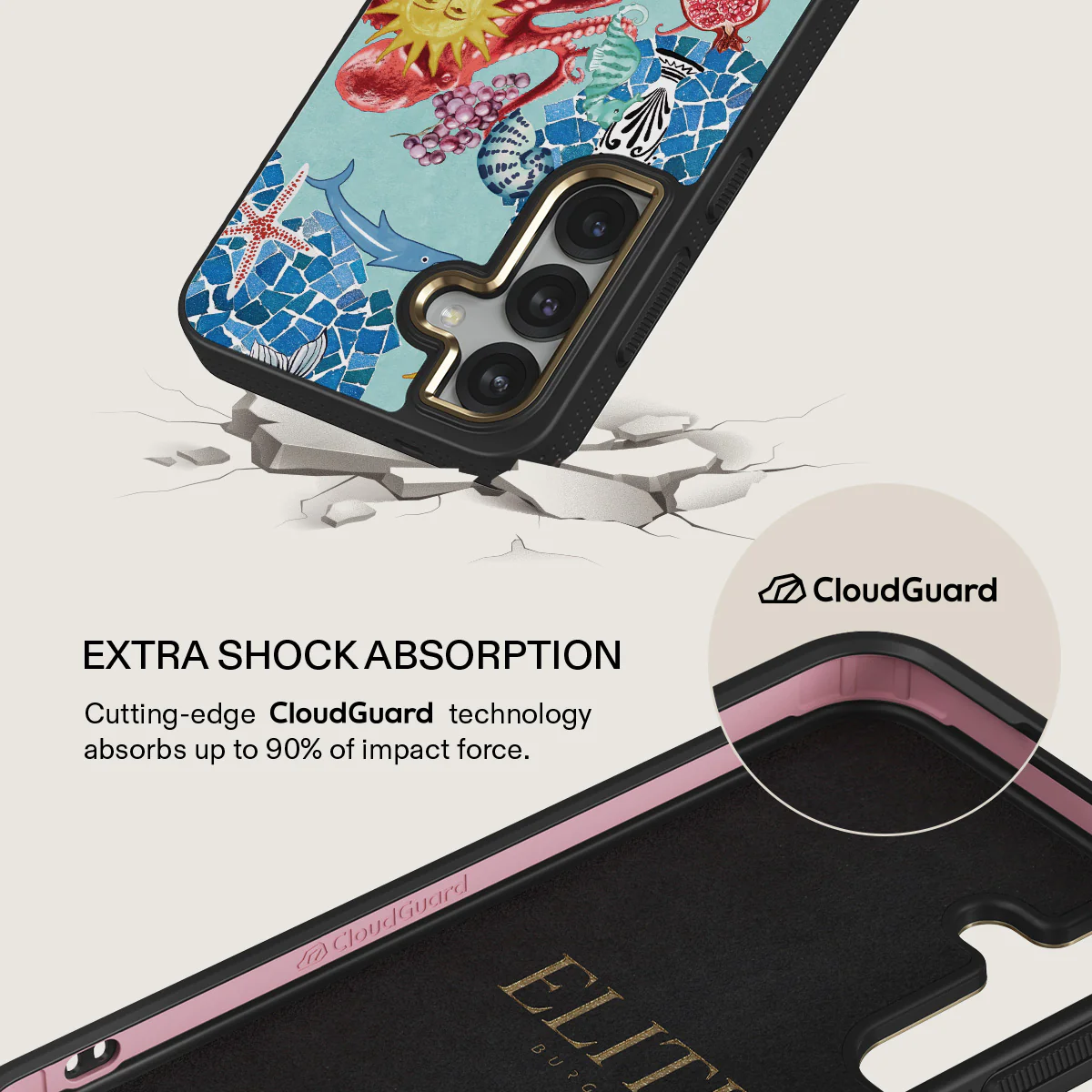 Aegean Affair - Samsung Galaxy S25 Case - Image 7