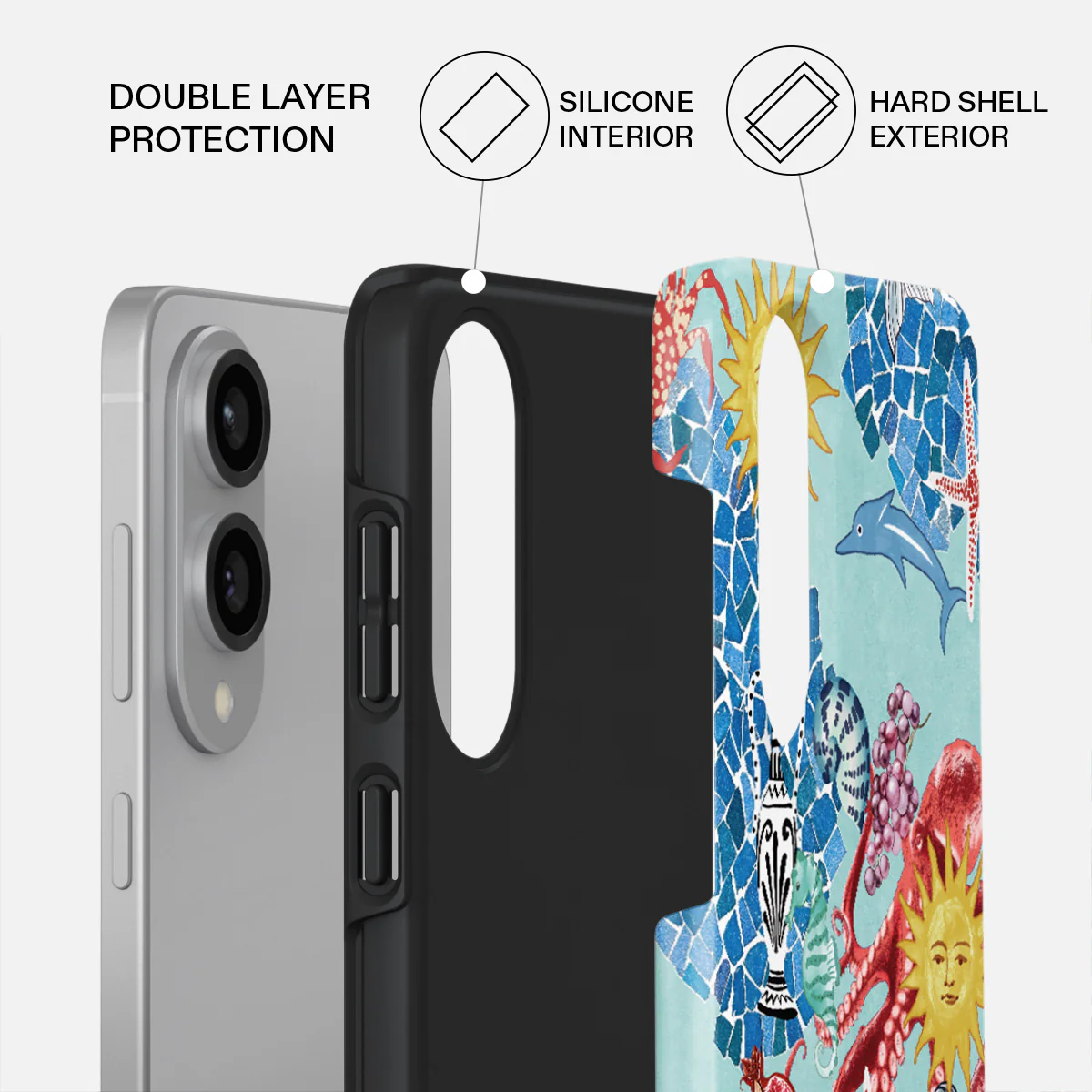 Aegean Affair - Samsung Galaxy S25 Edge Case - Image 2