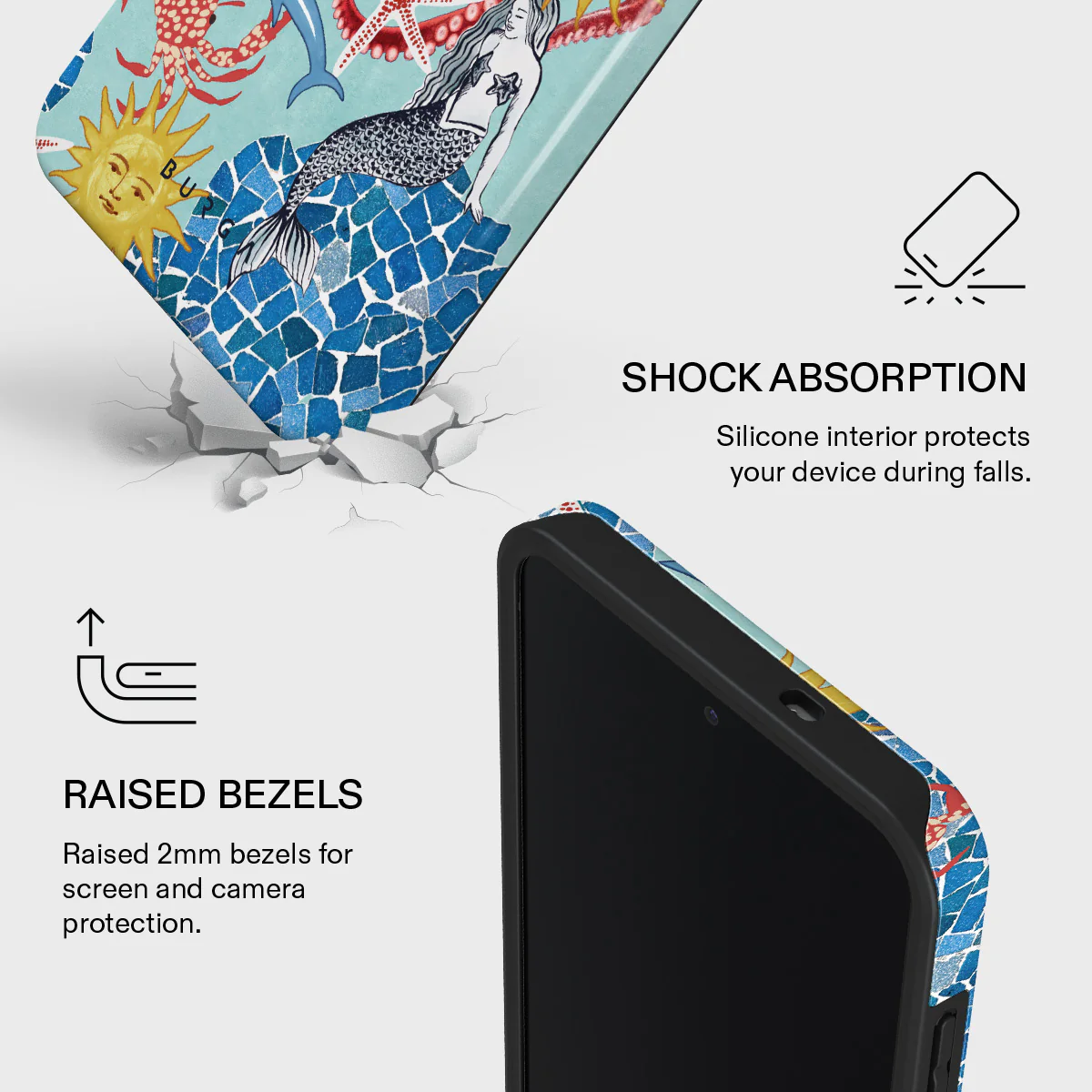 Aegean Affair - Samsung Galaxy S25 FE Case - Image 4